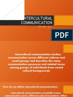 Intercultural Communication