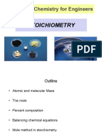 Chem124 Chemical Stoichiometry