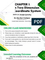 Math 1a Chapter I