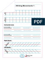 TRACING BOOKLET - #1 - Alphabet - Rhoda PDF