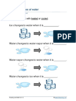 Grade 2 States of Matter D