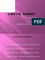 Capital Market Instruments