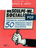 Desculpe Me Socialista Desmascarando As 50 Mentiras Mais Contadas