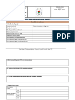 1 Canevas Candidature Formulaire PAES Appel Bourses Doctorales 2021