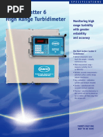 Turbidimetro HACH Surface Scatter 6