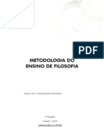 Metodologia Do Ensino de Filosofia