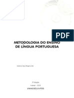 Metodologia Do Ensino de Língua Portuguesa