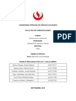 Trabajo Parcial - Comunicación y Desarrollo