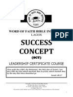 Success Concept