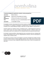 SCIFONI Simone - A Natureza Desigual Do Patrimônio Cultural e Outras Perspectivas