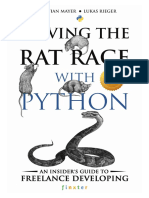 LeavingTheRatRaceWithPython Finxter