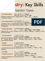 Chemistry - Key Skills