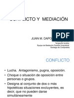 Conflicto y Mediacion