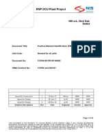 00 PR SP 00002 - 2 Positive Material Identification (PMI) of Alloys