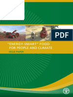 "Energy-Smart" Food For People and Climate: Issue Paper