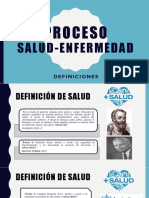 Proceso Salud Enfermedad