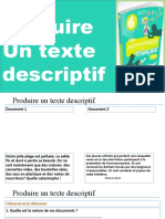 Texte Descriptif