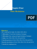 Chapter 4 (Pulse Modulation)