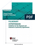 Pulmonary HTN. ESC POCKET GLS 2022. Larger Font. For Printing