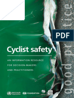 Cycling Safety Report