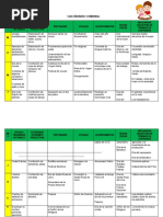 Calendario Comunal