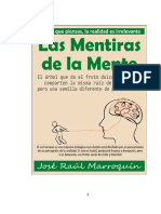 Las Mentiras de La Mente - Raul Marroquin