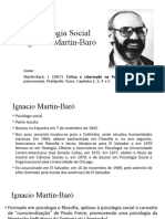 TEXTO 02 - O Psi No Processo Revolucionário - Martín-Baró