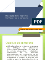 Gonzalez, K. (2021) - Nosología de Los Trastornos Mentales y de La