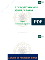 Resumen Tema 8 Diseños de Investigación y Analisis de Datos