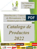 Catalogo Actualzado 2022 - Abr - Jun