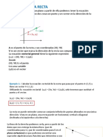 7.-Ecuacion de La Recta