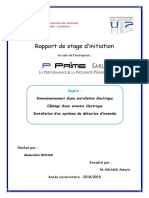 Rapport de Stage Initiation