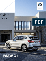 Ficha Técnica BMW X1 Sdrive18d Luxury (Spec 03-2018)