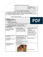 Detailed Lesson Plan in Arts Lesson 4.2 Quarter 2