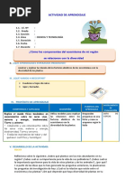 ¿Cómo Los Componentes Del Ecosistema de Mi Región