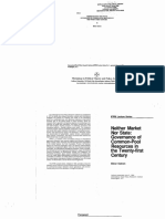 Ostrom-E-neither Market Nor State Governance of Common Pool Resources in The Twenty First Century