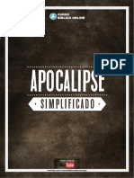 Apocalipse Simplificado 2022 Wwwcursobiblicoonlinecombr