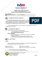 Q3 W8 Grade9 CSS Reporting-and-Documentation-Procedures