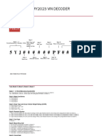 Tesla Semi MY2023 VIN Decoder