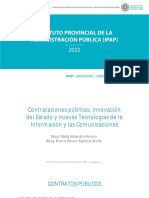 Módulo 2 - Contrataciones Públicas Aspectos Grales. Parte I