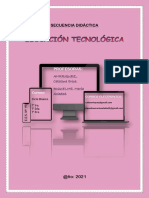 SECUENCIA DIDÁCTICA 1 - Educación Tecnológica 1° AÑO