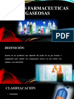 Formas Farmaceuticas Gaseosas