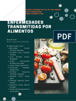 Trabajo de Comunitaria Alimentos