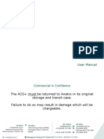 P0149-801 ACG+ User Manual