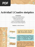 Cuadro Sinoptico