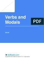 Verbs and Modals - Study Notes