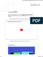 Computer Basics Basic Parts of A Computer