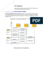 Library System UML Diagrams