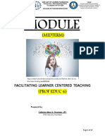 Midterm Learning Module - Facilitating Learning