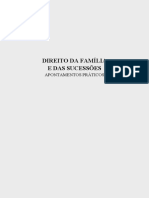 Direito Da Família e Sucessões - Práticas - COMPLETO